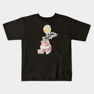 party time Kids T-Shirt